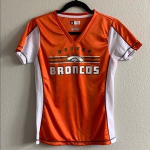 Broncos no name jersey
